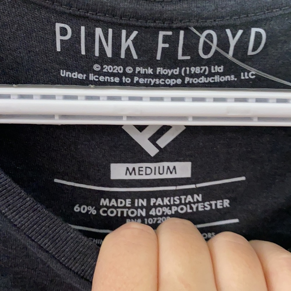 New grey Pink Floyd t-shirt size M - Picture 6 of 6